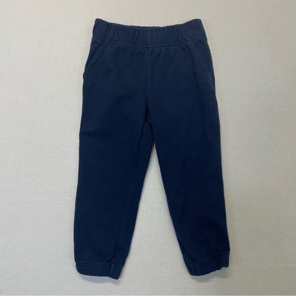 Carter’s Joggers Sweatpants navy blue lightweight Boys Size 2T - Picture 6 of 7